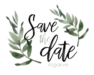 Save The Date Algarve